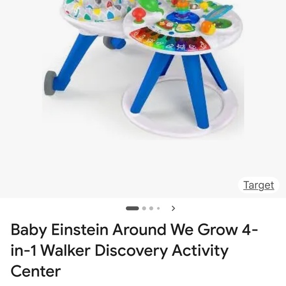 Brand New Baby Einstein around we grow
In box  never opened - Picture 3 of 4